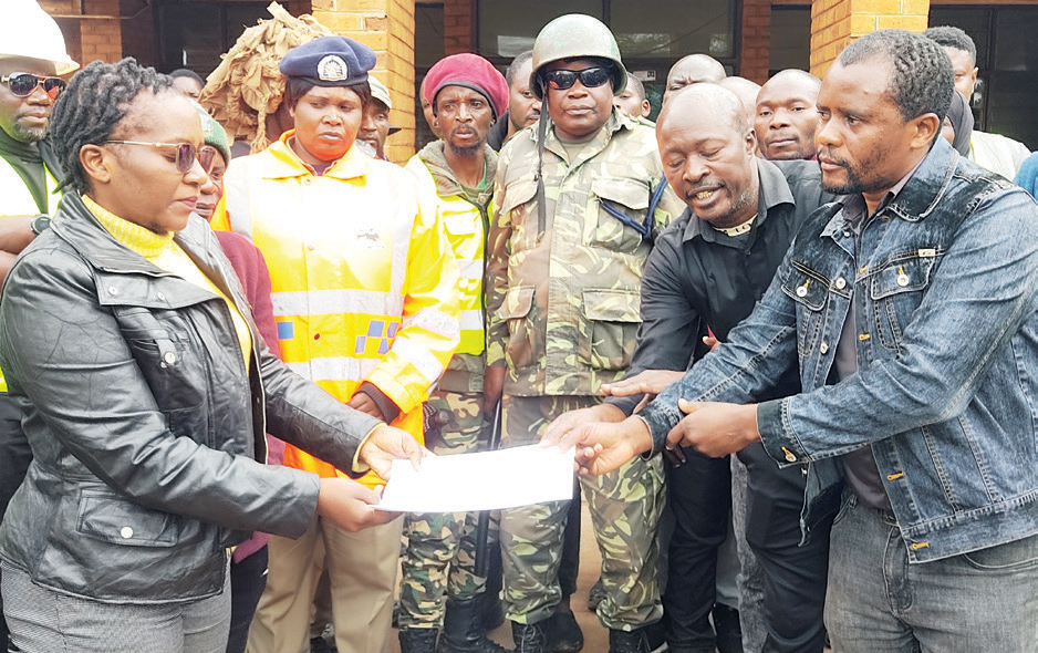 It is true that some panga-wielding people disturbed vendors’ demonstrations in Mzuzu on June 17, 2025