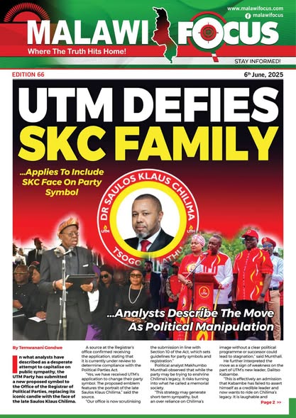 It is false that Malawi Focus Newspaper spoke to political analyst Makhumbo Munthali