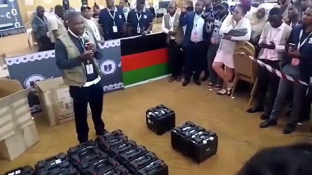 Some electoral materials from Nkhatabay district to National Tally Centre indeed had no seals